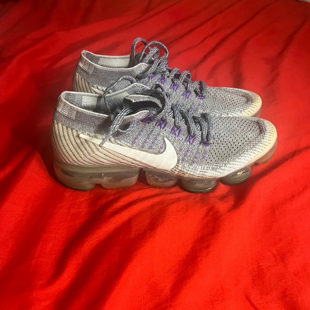 Nike Air Vapormax Flyknit OG Heritage Grape Emerald Grey